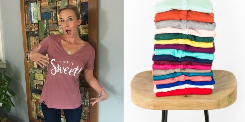 Cents of Style: Adorable Tee AND Cardigan ONLY $24.97 Shipped for BOTH