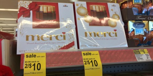 Nice Savings on Merci Chocolates at Walgreens