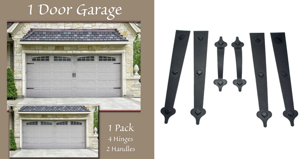 Amazon Magnetic Decorative Garage Door Accents Only 12 58 Lowest Price   Untitled73 