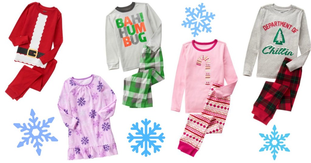 Crazy 8 Christmas Pajamas 