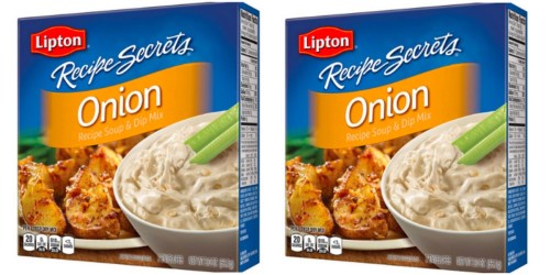 Walgreens: Lipton Onion Soup Mix Boxes ONLY 69¢ Each (Reg. $1.99)