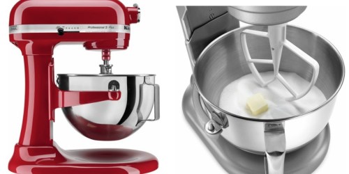 Best Buy: KitchenAid Professional 5-Quart Stand Mixer Only $199.99 Shipped (Regularly $499.99)