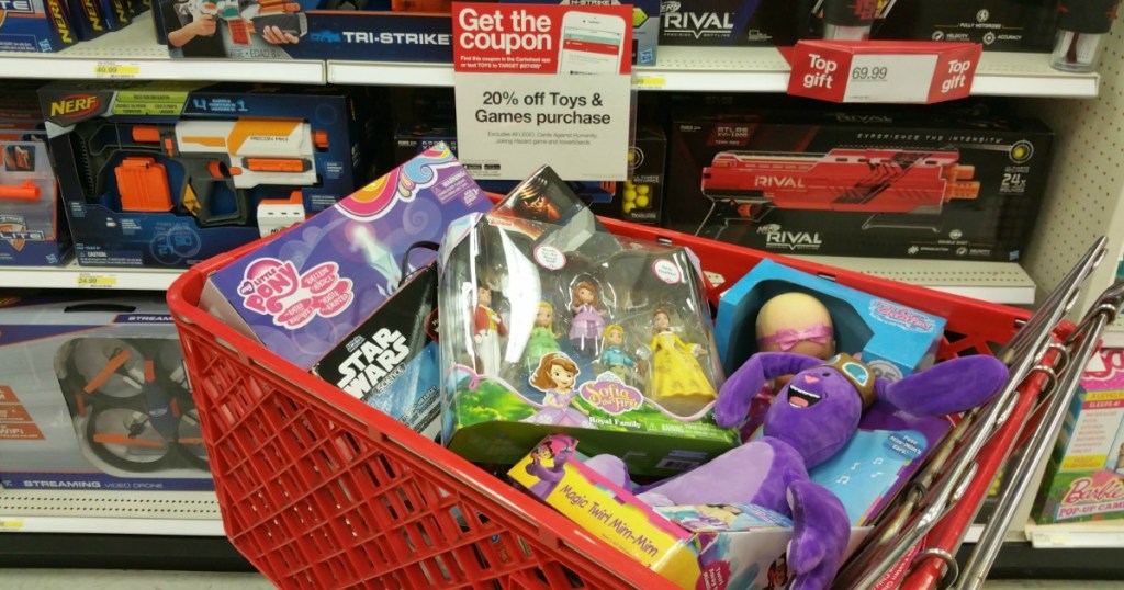 Target Toy Deals 