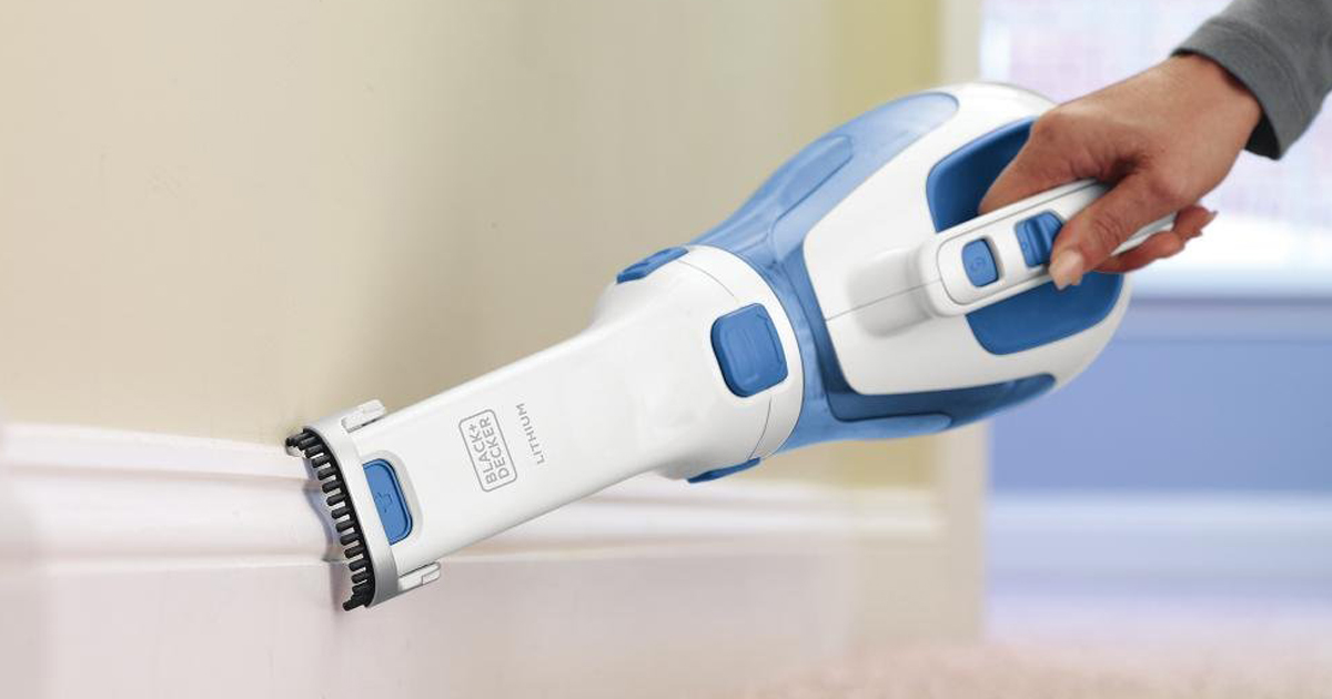 dirt devil d2 dual cyclonic