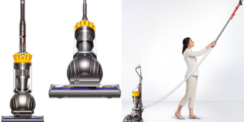 Amazon: Dyson Ball Upright Vacuum Only $199.99 Shipped (Regularly $399.99)