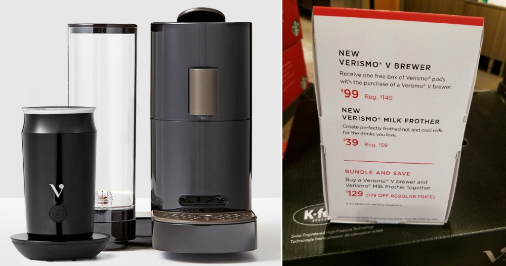 Starbucks: New Verismo V Brewer Bundle Only $129 Shipped (Includes