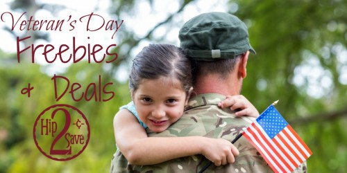 Veteran’s Day 2016 Freebies and Deals