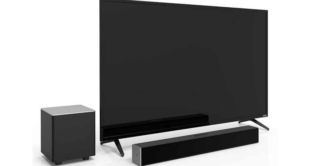 vizio 50 inch sound bar