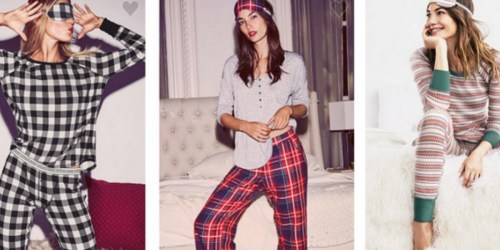 Victoria’s Secret: Great Deals on PJ’s, Slippers and More