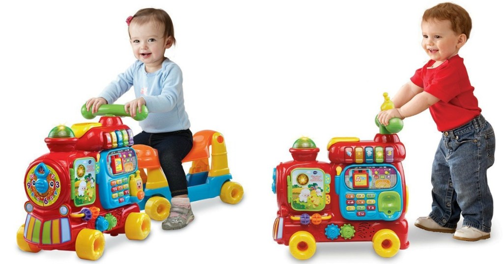 Vtech Sit To Stand Ultimate Alphabet Train Only 28 79 Regularly 44 99 Hip2save