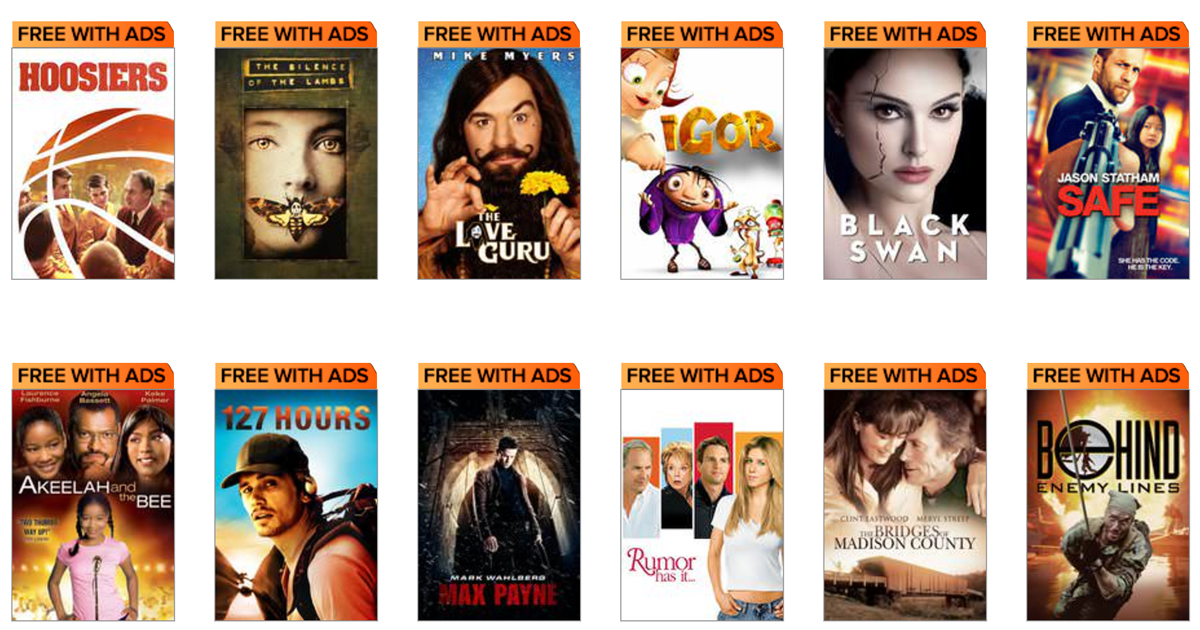 Best free movies online vudu