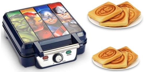 Kohl’s: Marvel Avengers Waffle Maker Only $15.29 (Regularly $49.99)