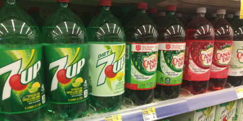 Walgreens: 7UP or Canada Dry 2 Liters Only 67¢ & More