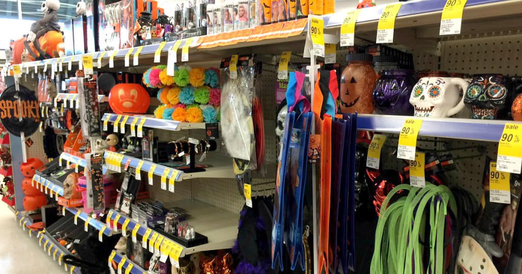 Walgreens: Halloween Clearance Up to 90% Off • Hip2Save