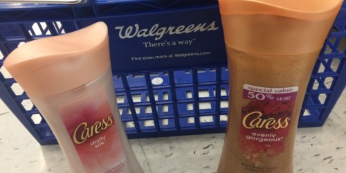 Walgreens: Caress Body Wash Only $1.28 (After Rewards)