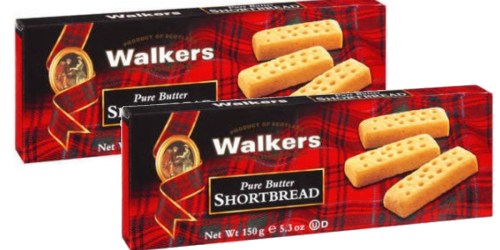 Amazon: 6 Pack of Walkers Shortbread Fingers Only $12.77 Shipped (Just $2.13 Per Box)