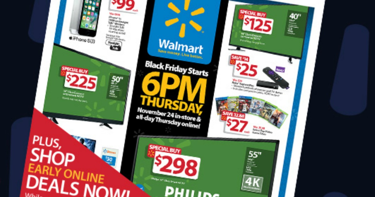 Walmart: Black Friday Ad Scan Available NOW - Hip2Save