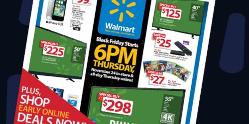 Walmart: Black Friday Ad Scan Available NOW