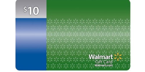 Hurry! Verizon Smart Rewards: $10 Walmart Gift Card ONLY $5
