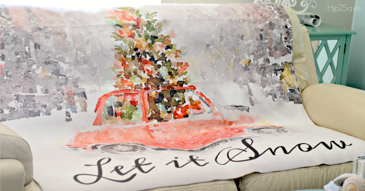 Walmart Photo Center Custom Gifts w/ Free Shipping (+ Adorable Fleece