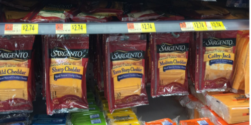 Rare $0.55/1 Sargento Natural Cheese Slices Coupon = ONLY $1.69 At Walmart After Ibotta