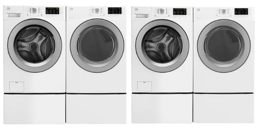 Sears.com: Kenmore Front-Load Washer AND Dryer Only $849.99 Delivered (Regularly $1,879)