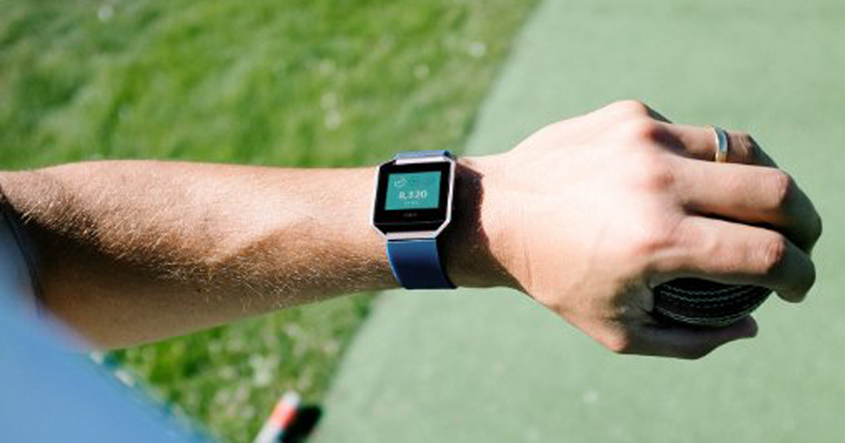 fitbit blaze target
