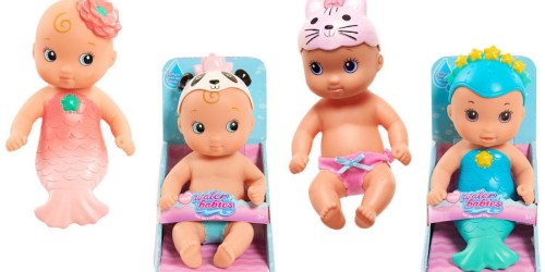 ToysRUs Cyber Monday Deals Extended: Wee Waterbabies 6-Inch Dolls ONLY $5 + More