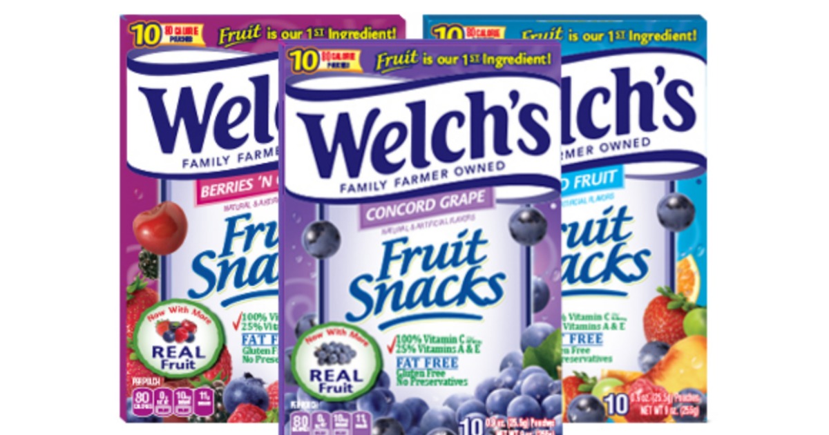 Target Welch's Fruit Snacks Only 97¢ Each (After Checkout51 Offer)