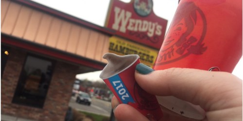 Wendy’s: Buy Frosty Key Tag for $2 = FREE Jr. Frosty with Every Purchase in 2017