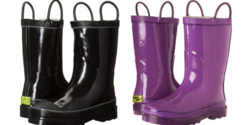 Amazon: 20% Off Clothing, Shoes & More = Western Chief Kids Rain Boots as low as $14.97