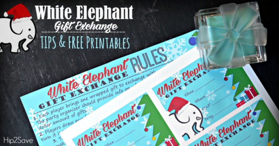 White Elephant Gift Exchange 