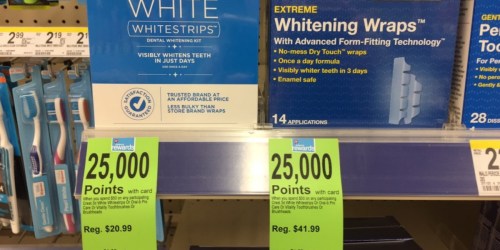 Walgreens: Crest 3D White Supreme Whitestrips As Low As $9.99 After Points & Jingle Cash (Reg. $54)