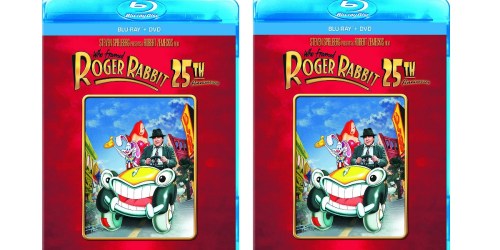 Amazon Prime: Who Framed Roger Rabbit: 25th Anniversary Edition Blu-ray/DVD Only $7.79