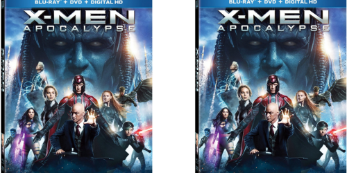 Amazon: X-men Apocalypse Blu-ray ONLY $10 (Regularly $19.99)