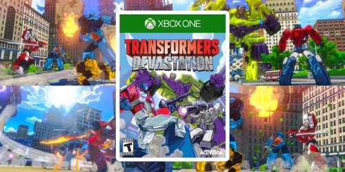 Microsoft Store: Transformers Devastation Xbox One Game Only $9.99 Shipped (Regularly $49.99)