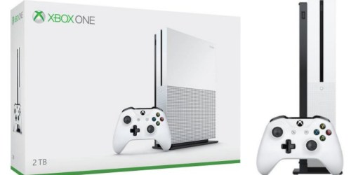 Launch Edition Xbox One S 2TB Console Only $349.99 Shipped