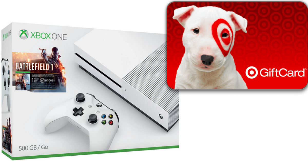 target xbox one gift card