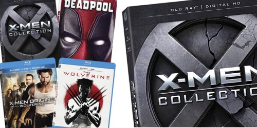 Amazon: X-Men Universe 9-Film Bundle on Blu-ray ONLY $59.99 Shipped (Regularly $199)