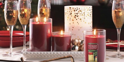 Yankee Candle: Buy 2 Get 2 Free Candles Coupon (Valid In-Store & Online)