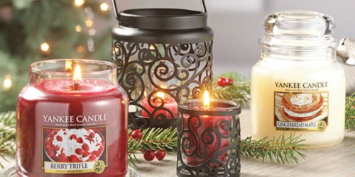 Yankee Candle: New Buy 2 Get 2 Free Candle Coupon