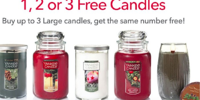 Yankee Candle: New Buy 1 Get 1 Free Candle Coupon (+ Black Friday Tote Offer Starts 11/24)
