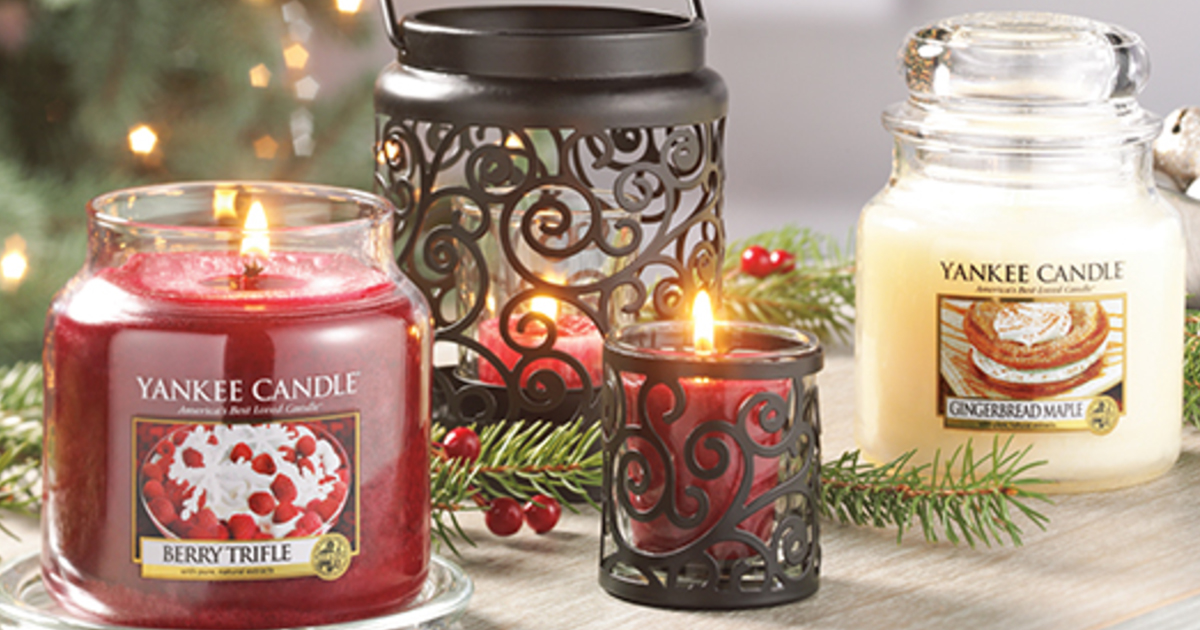 Yankee Candle 50 Off Candles, Home & Car Fragrances (InStore & Online)