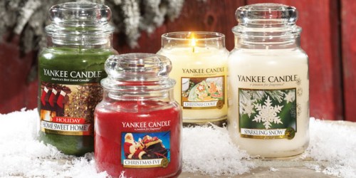 Yankee Candle: Buy 1 Get 1 Free Classic Jar or Tumbler Candle Coupon