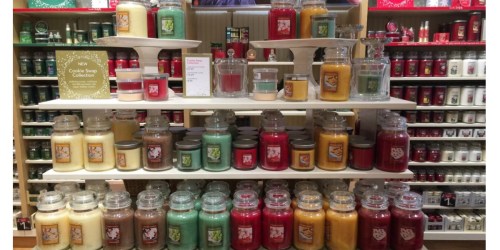 Yankee Candles: Large Classic Jar, Tumbler or Vase Candles ONLY $11 Each w/ In-Store Coupon