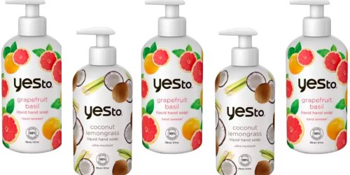 Walgreens.com: Yes to Hand Soap 12oz Bottles Only 99¢ (Regularly $3.99) + FREE In-Store Pick Up