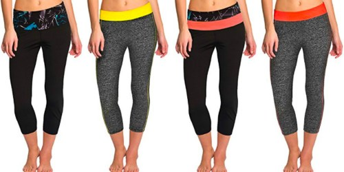 Amazon: Women’s Yoga Workout Pants Only $7.72