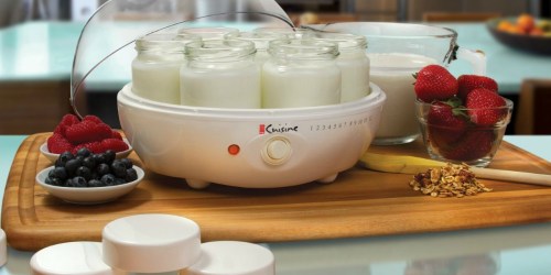 Amazon: Euro Cuisine Yogurt Maker Only $15.99 (Regularly $39.99)