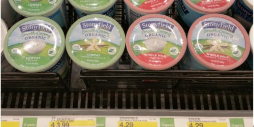 Target: Stonyfield Organic Yogurt 32-oz Only $1.99