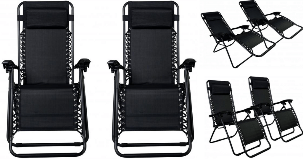 TWO Zero Gravity Chairs Only $39.99 Shipped (Regularly $199.99) • Hip2Save